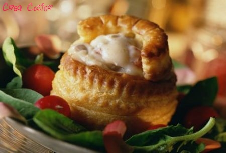 vol-au-vent alla valdostana
