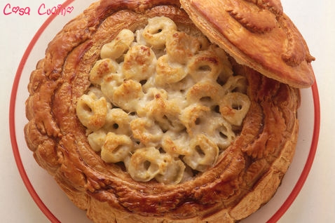 vol-au-vent di tortellini