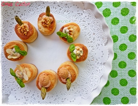 vol-au-vent primavera