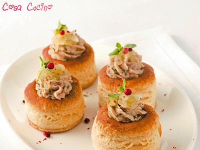 vol-au-vent ripieni