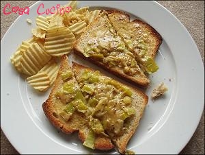 welsh rarebit al microonde