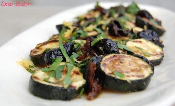 zucchine alle olive