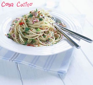 pasta ai capperi