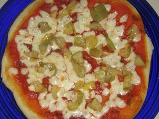pizza ai carciofi