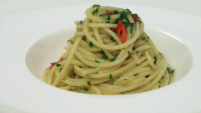 spaghetti aglio e olio