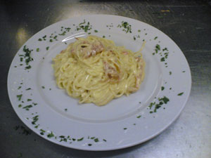 spaghetti alla carbonara