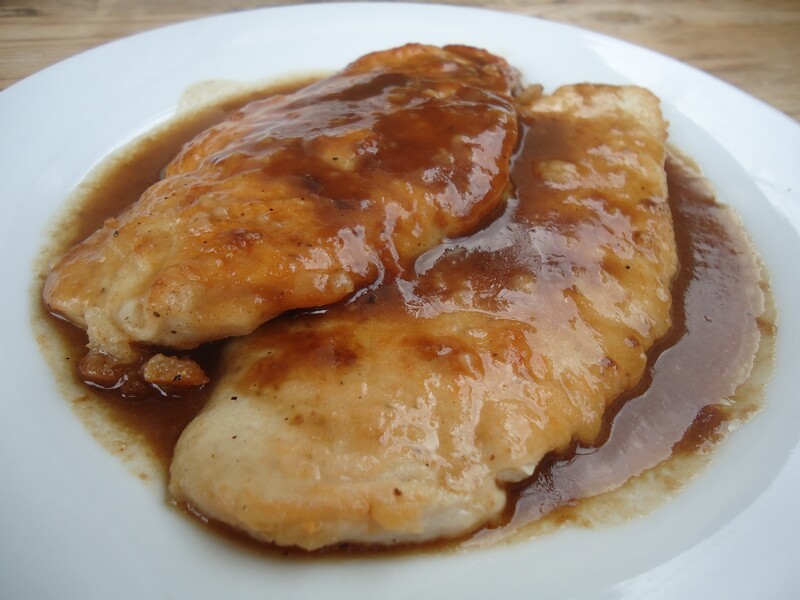 petti di pollo al marsala