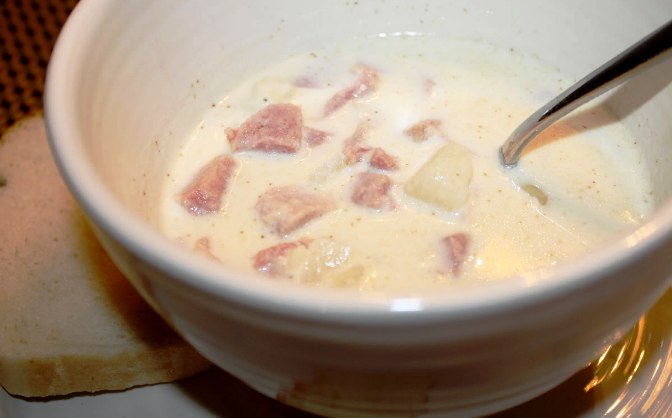Zuppa al Prosciutto