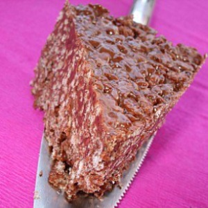 torta di riso soffiato