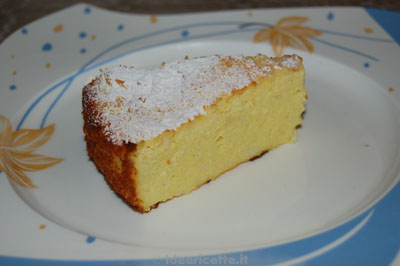 torta di semolino