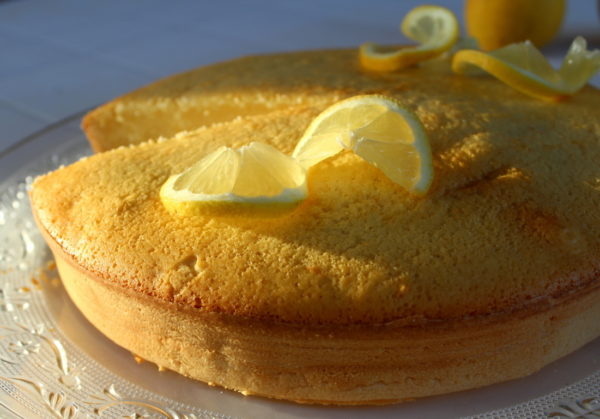 torta limoncina