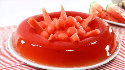 anello di cocomero al moscato