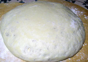 pasta base per pizza