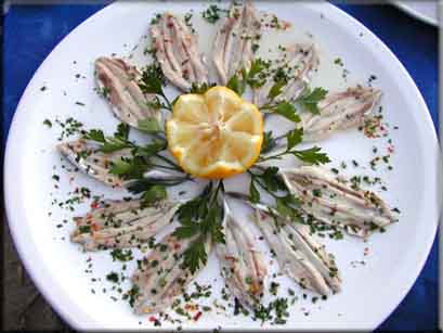 Acciughe al Limone
