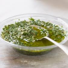 salsa verde per carni alla griglia