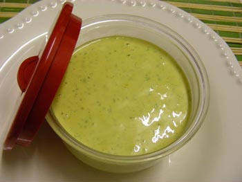 salsa verde per pesce freddo