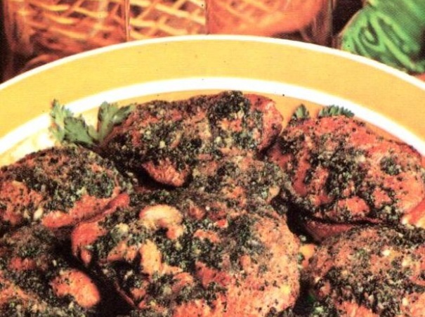 cappelli di funghi alla piemontese