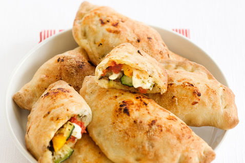 Calzoni ripieni di verdure