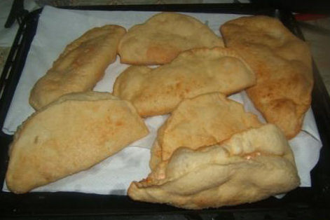 pizzette fritte ripiene