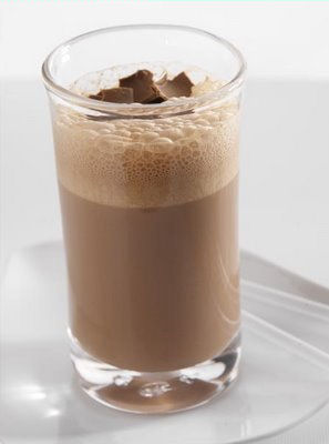 Frappe al cioccolato