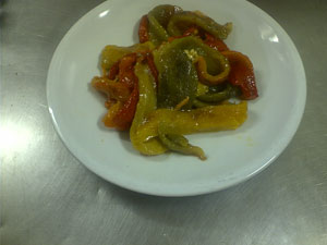peperoni arrosto