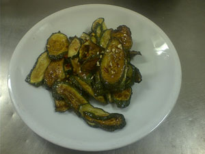 zucchine al forno