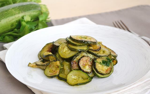 zucchine saltate
