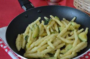 zucchine saltate all'orientale