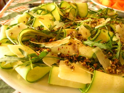 carpaccio di verdure