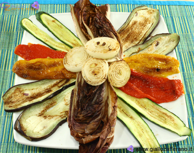 verdure arrostite al forno