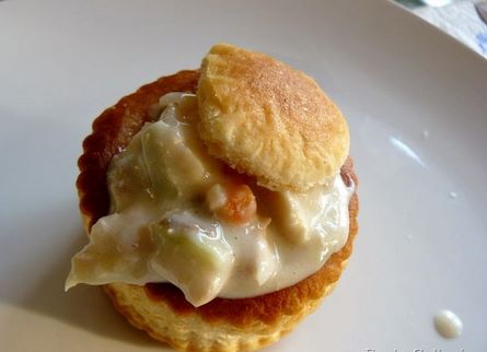 vol-au-vent a la reine