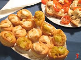 vol-au-vent al pollo