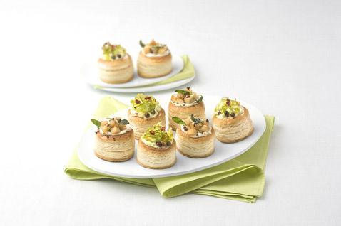 vol-au-vent alla luca giuffrida
