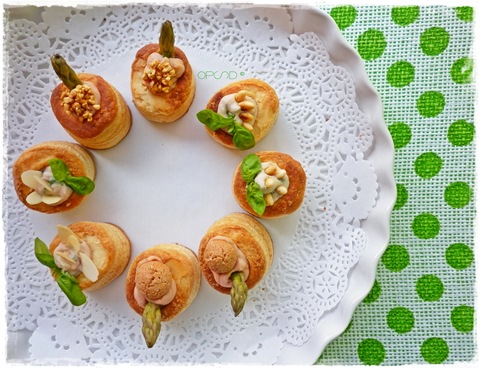 vol-au-vent primavera