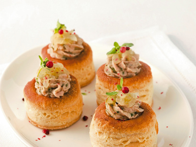 vol-au-vent ripieni