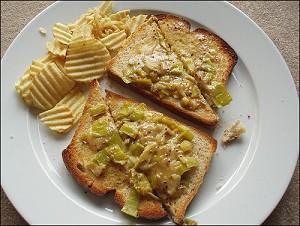 welsh rarebit al microonde