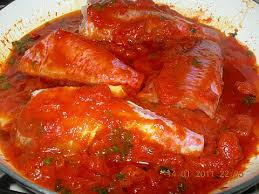 baccala alla livornese